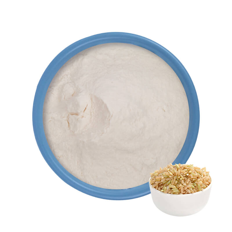 Polvo de proteína de arroz integral