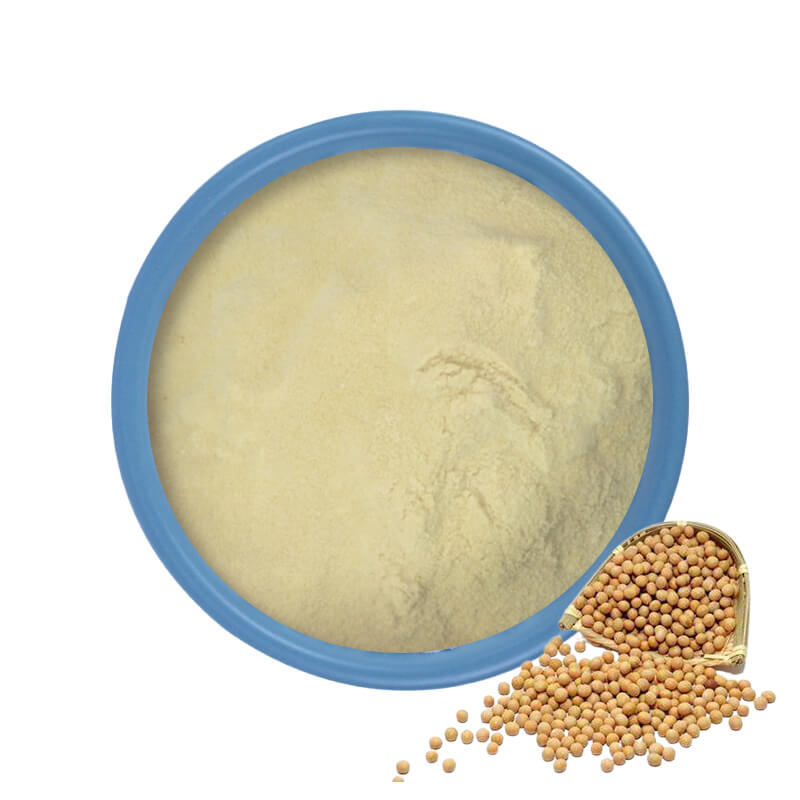 Polvo de proteína de soja orgánica