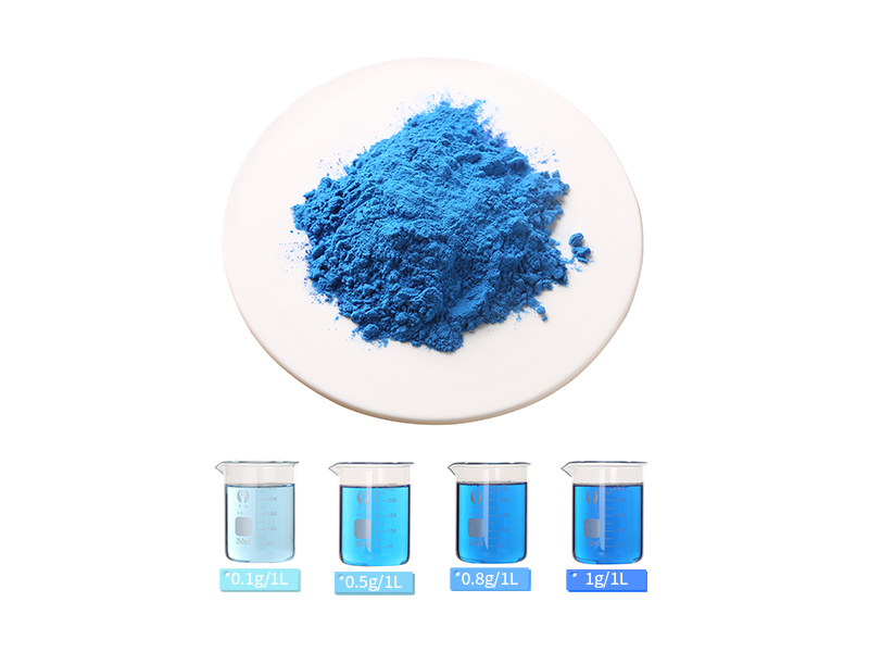 Polvo de espirulina azul orgánico