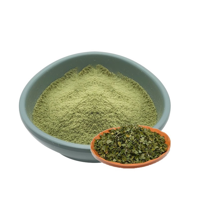 Compradores de polvo de hoja de Moringa