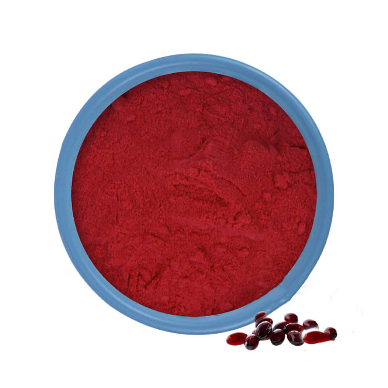 Extracto de Haematococcus pluvialis