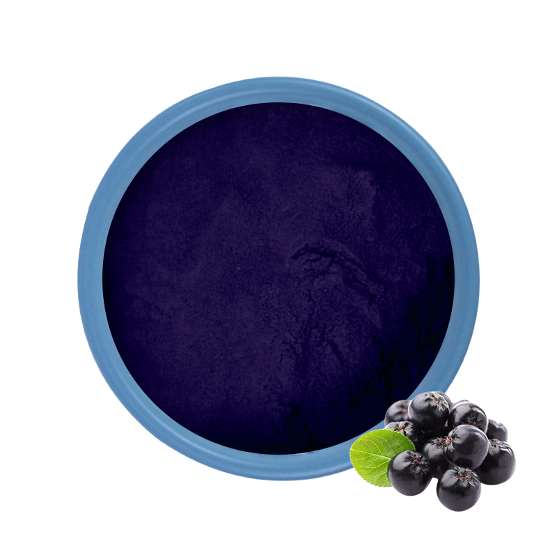 Polvo de extracto de aronia
