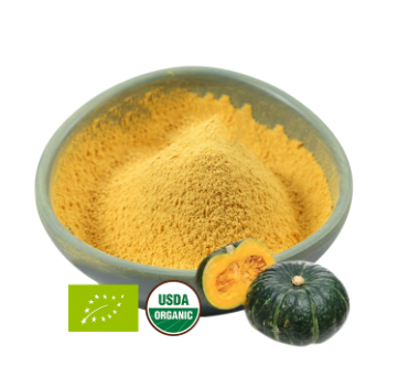 Polvo de calabaza orgánica